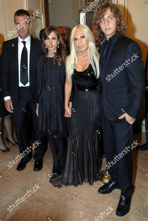 allegra versace age|donatella versace husband paul beck.